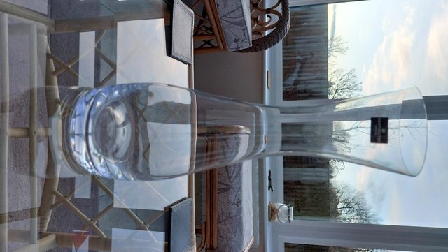 Image 1 of Dartington Crystal Decanter & Wine Glasses