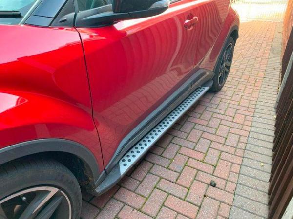 Image 3 of TOYOTA CHR 2022 RUNNING BOARDS