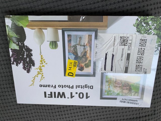 Preview of the first image of Digital photo frame Brand New.
