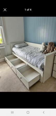 Image 1 of Double bed frame Ikea  hamnes  day bed  frame