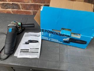 Image 2 of Used Powerbase1200rpm Angle Grinder. 500w.