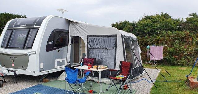 Preview of the first image of Bradcot air aspire 260 porch awning.