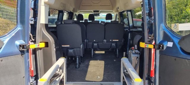 Image 5 of Automatic Cartwright Ford Transit Custom High top