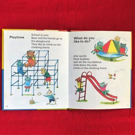 Image 2 of Vintage 1980s My Day h/back book. Illustrated Richard Scarry