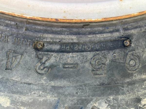 Image 1 of Tractor Wheels and tyres