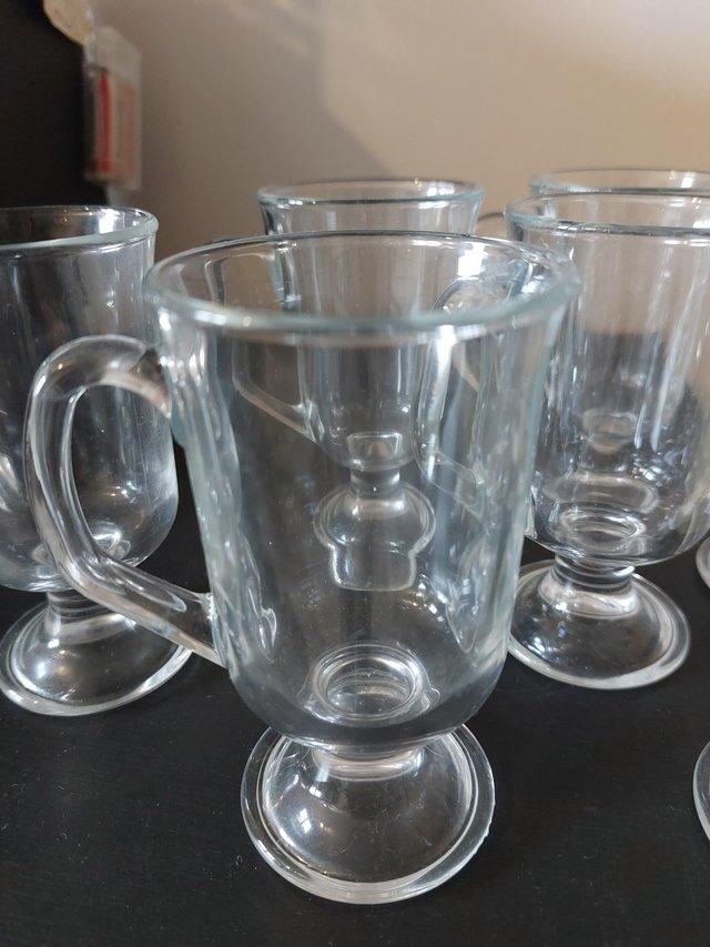 Preview of the first image of 7 expresso glasses, in great condition.