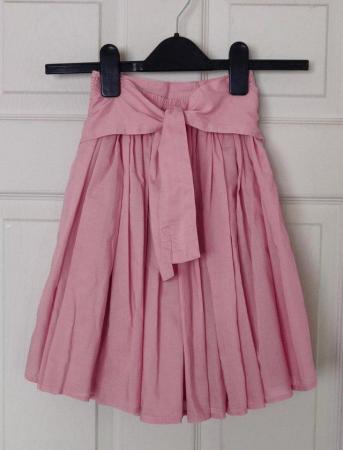 Image 2 of Lovely Girls Pink Skirt By Next - Age 5 Years