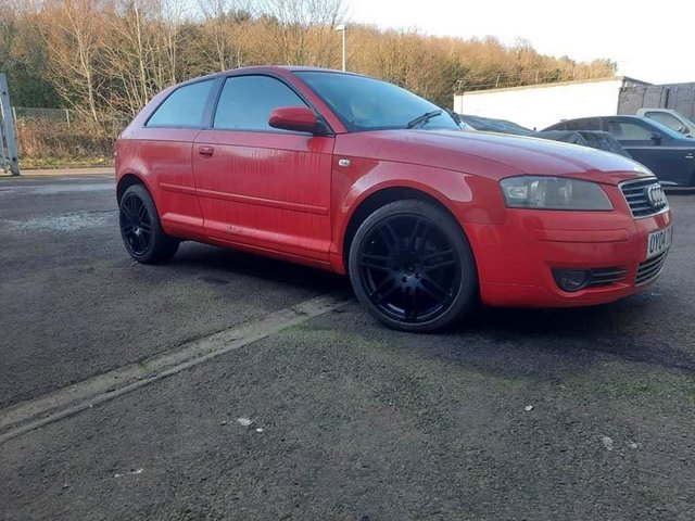 Preview of the first image of 04 Audi a3 spares or repair.