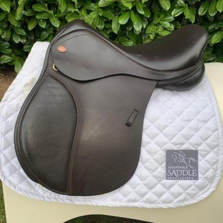 Image 1 of Kent & Masters 16 inch Pony Club saddle