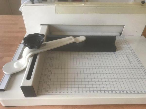 Image 2 of Paper Tech Paper Cutter For Sale