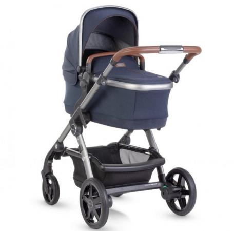 Image 3 of Silver Cross Wave 4 in 1 Pushchair | Indigo - New & Boxed