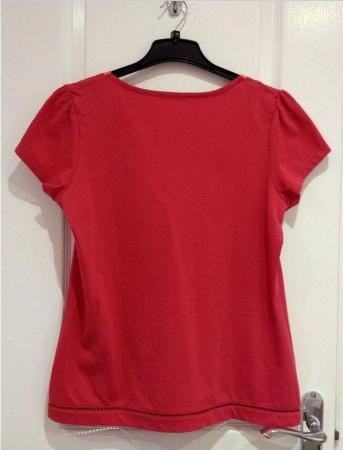 Image 7 of New Women's M&S Per Una Size 12 T-shirt Top UK 12
