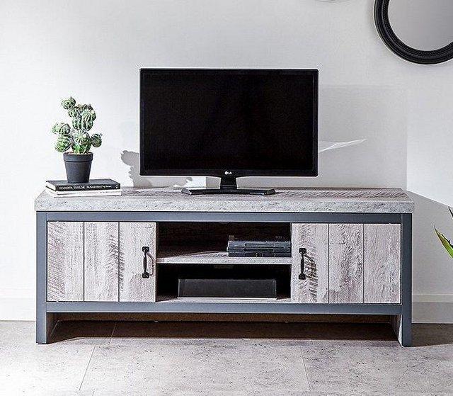 Preview of the first image of BOSTON 2 DRAWER TV UNIT BRAND NEW.