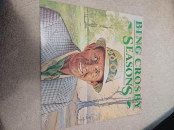 Image 3 of Bing Crosby Seasons album from the 1970's