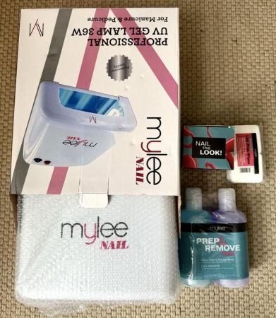Image 3 of Mylee UV Lamp Kit incl. Gel Nail Essentials
