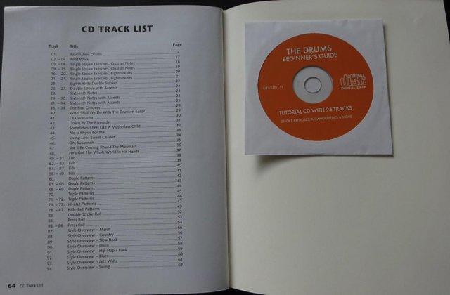 Image 3 of New unused book plus CD tutorial with 94 tracks