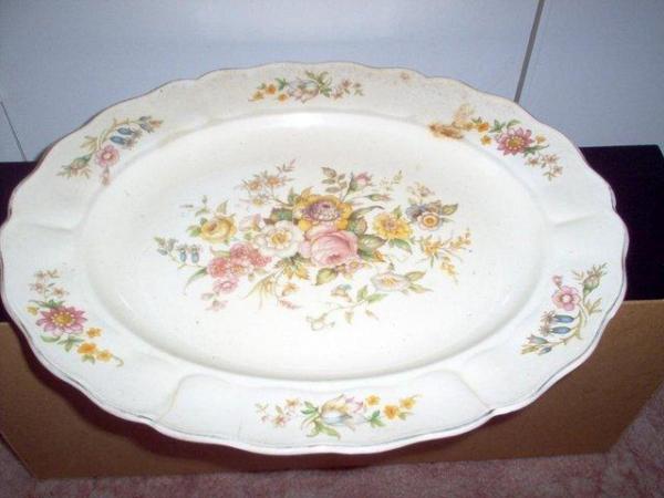 Image 1 of Marlborough Oval Serving Platter.