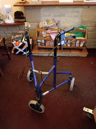 Image 2 of Mobility walker  (three wheeler)