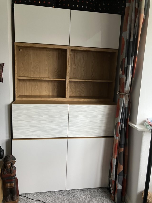 Preview of the first image of IKEA BESTA WALL UNIT X 2.