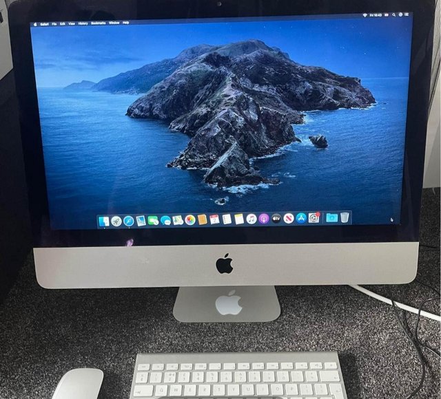 Preview of the first image of Apple imac computer for sale.
