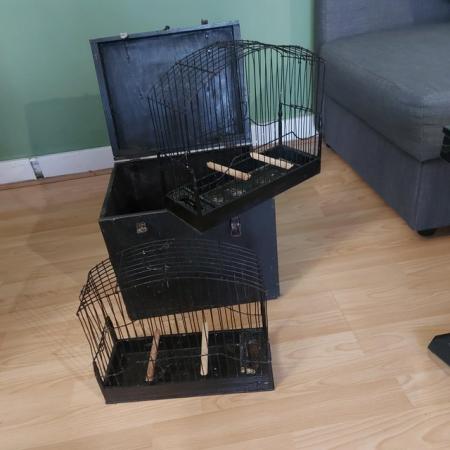 Image 3 of Bird cage for transportation