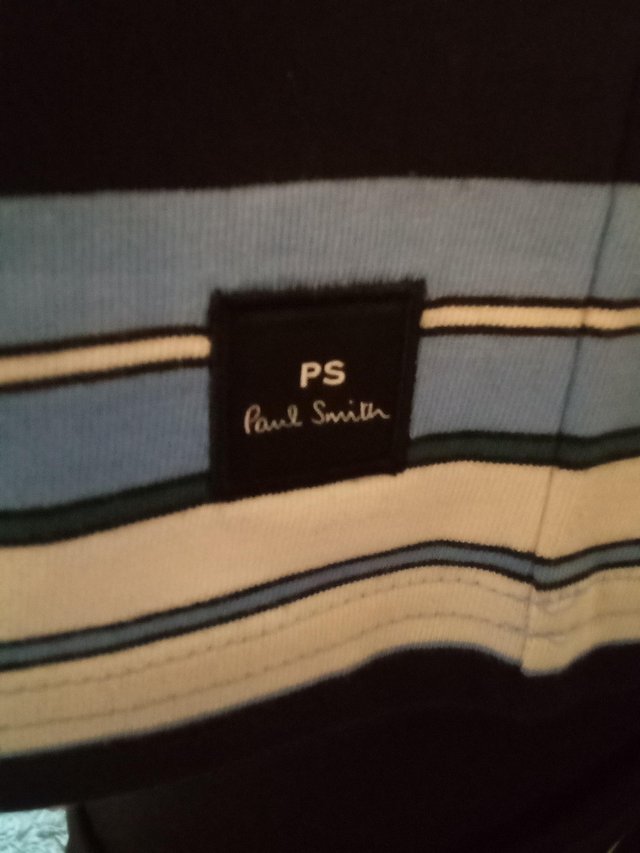 Preview of the first image of Paul Smith t shirt xxl brand new with tags.