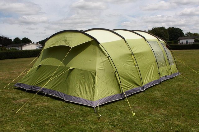 Image 2 of Vango Knatos 600XL 6 person tent