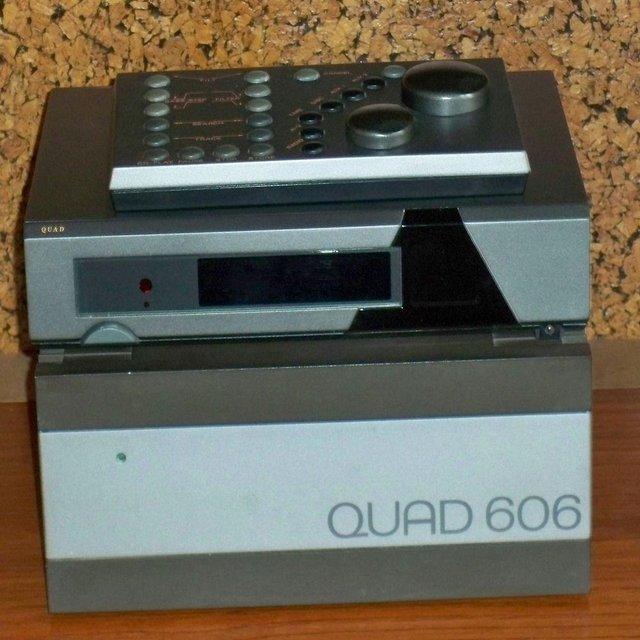Preview of the first image of Quad Hi-Fi 66Pre-amp & 606Power amp.