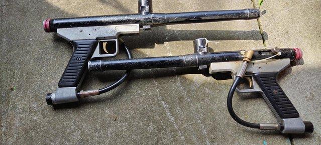 Image 2 of Untested paintball markers used