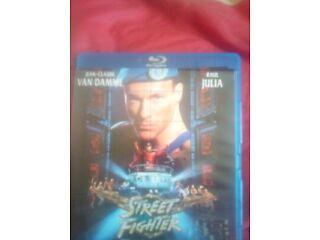 Preview of the first image of Street fighter Blu-ray brand new.