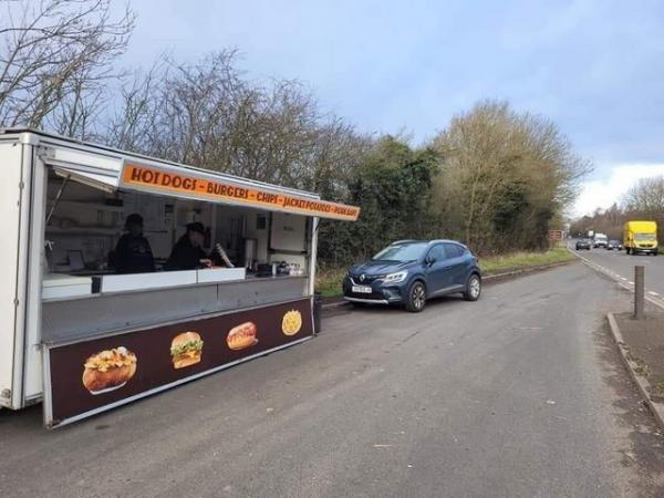 Image 2 of 16ft Catering trailer for sale telford