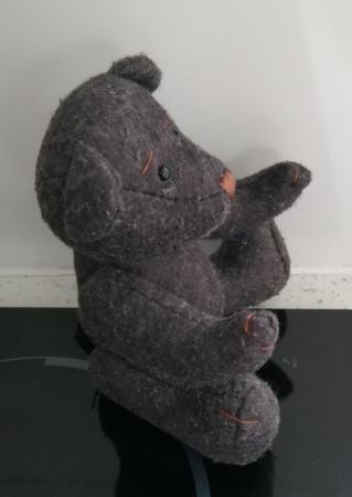 Image 20 of A Dark Grey Boyds Collector Bear.The Archives Series.