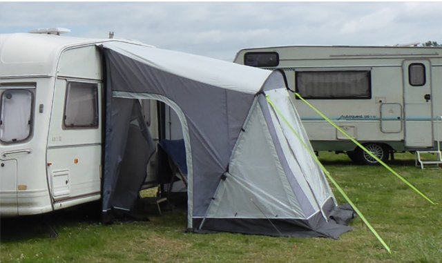 Preview of the first image of SunnCamp Swift Deluxe SC 260 Caravan Awning.