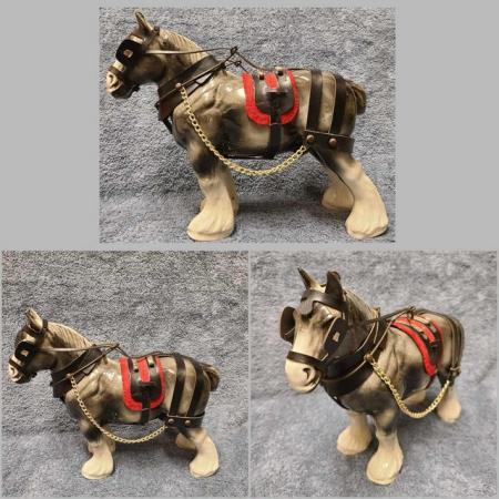 Image 10 of Shire horse and horse ornaments