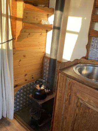 Image 2 of Small converted bus home