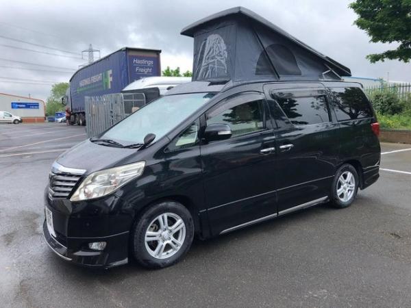 Image 2 of Toyota Alphard campervan By Wellhouse 2.4 Auto 160ps