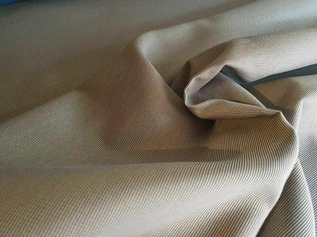 Preview of the first image of 19 Metre Roll Green Street Fabrics - Essence Bronze - Curtai.