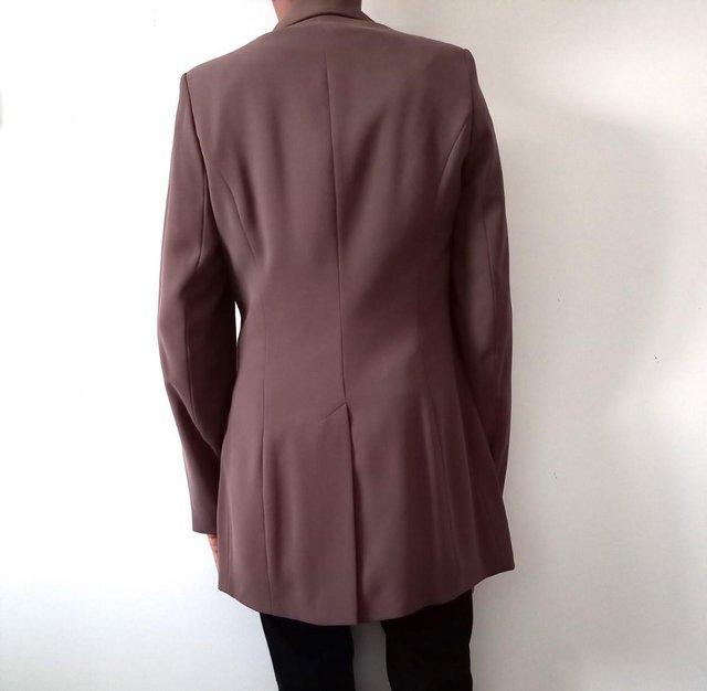 Preview of the first image of Long Beige Jacket from Long Tall Sally.