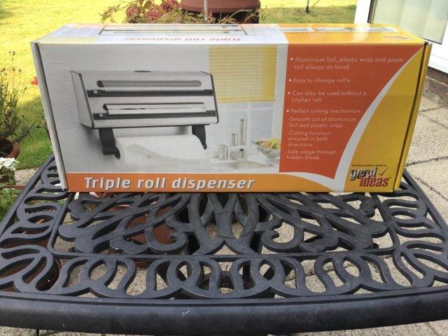 Preview of the first image of Triple roll dispenser for your kitchen.