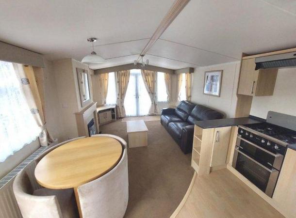 Image 2 of 2011 Swift Bordeaux Holiday Caravan For Sale North Yorkshire