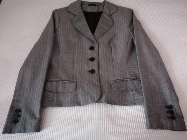 Preview of the first image of LADIES CLASSIC CUT JACKET 12 UK.