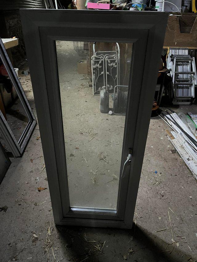 Preview of the first image of Upvc window used shed man cave …...