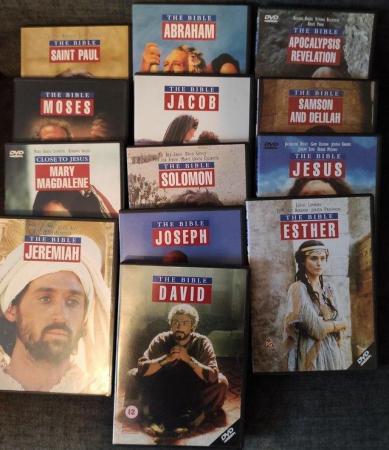 Image 2 of BIBLE STORY DVDs 13 in total by Time Life
