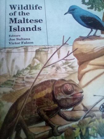 Image 1 of Birds of the Maltese Islands, + map
