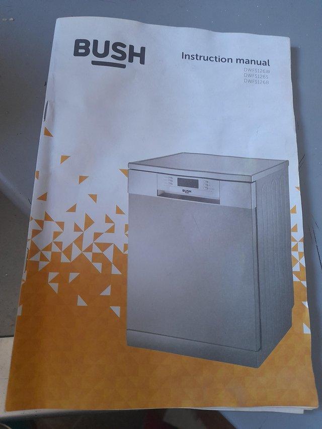 Preview of the first image of Silver Bush Dishwasher Working & 100s of tablets,salt,Rinse.