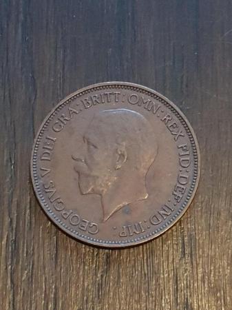 Image 2 of British 1 Penny 1934 Coin Excellent Condition