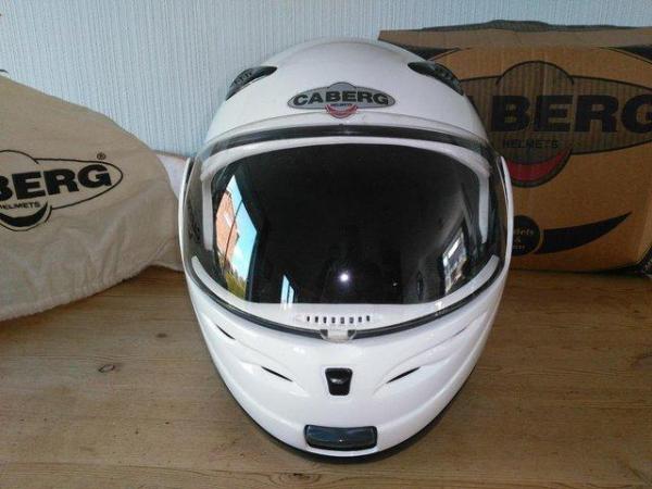 Image 3 of Caberg Crash Helmet Flip Up Front Size XS