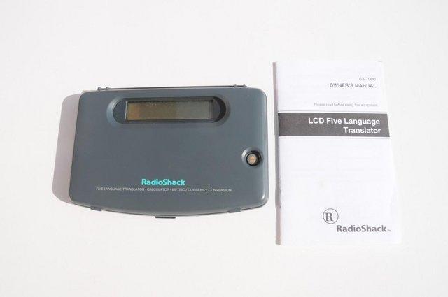 Image 2 of Translator Currency Converter And Calculator By RadioShack