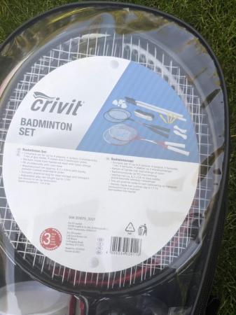 Image 2 of Full Badminton set, brand new still in packaging