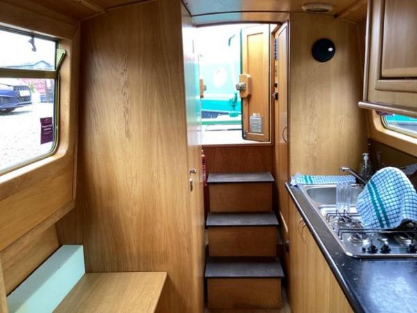 Image 3 of Lovely ideal strong Narrowboat built 2014
